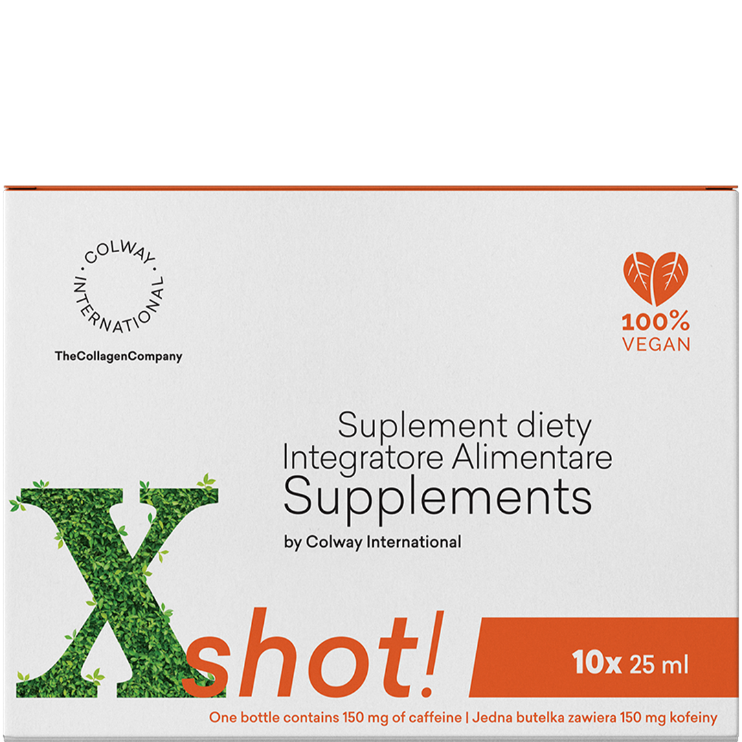 X - shot 10 butelek x 25 ml