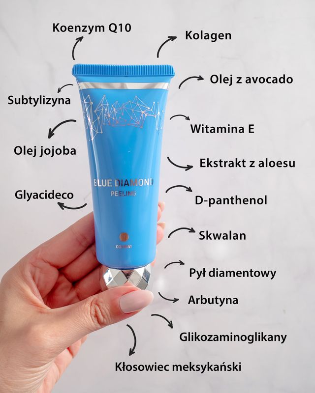 Peeling Niebieski Diament 75 ml