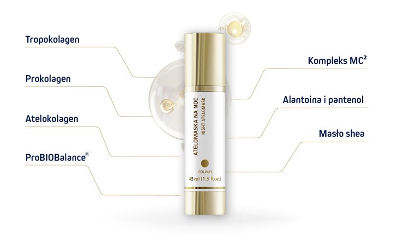 Atelomaska na Noc 45 ml