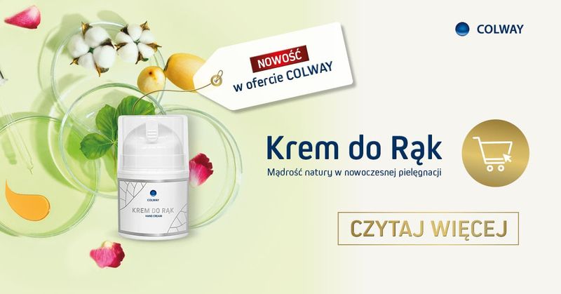 COLWAY Krem do rąk 30 ml