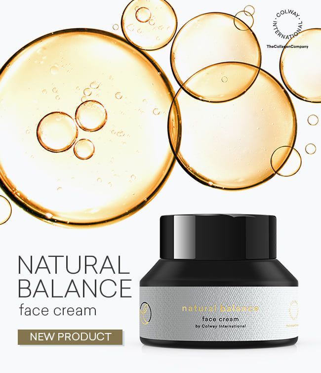 Natural Balance - Krem do twarzy 50 ml