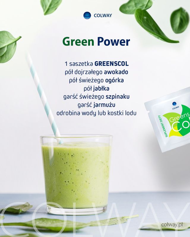 COLWAY GreensCol 15 saszetek