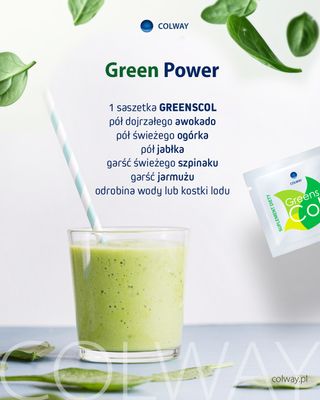 COLWAY GreensCol 15 saszetek