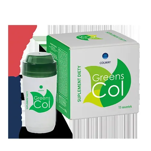 COLWAY GreensCol 15 saszetek
