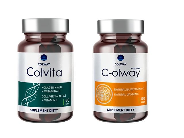 Zestaw Kolagenowy COLWAY nr 1