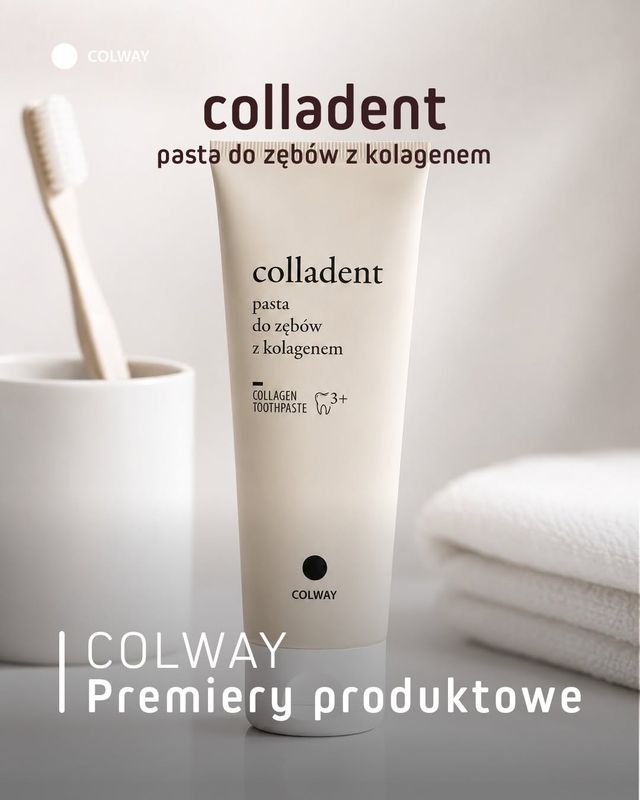 Colladent - pasta do zębów z kolagenem