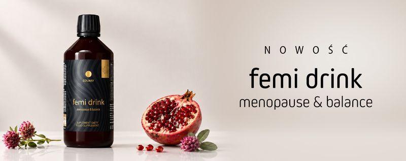 Femi Drink menopause&amp;balance 500 ml