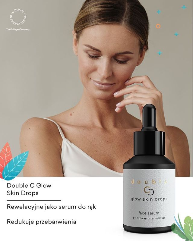 Double C Glow skin drops 30 ml
