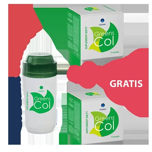 Greenscol + 1 GRATIS!