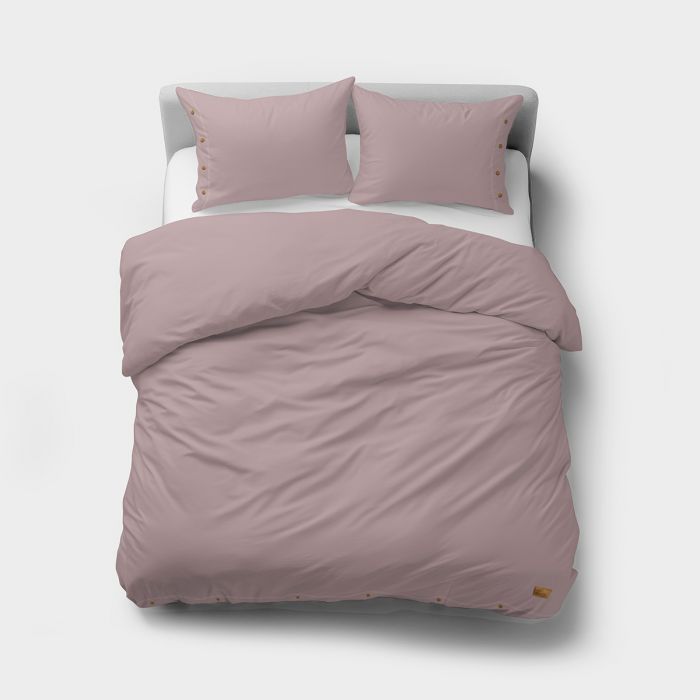 Pościel bawełna PURE 220x200 z ozdobnymi guzikami