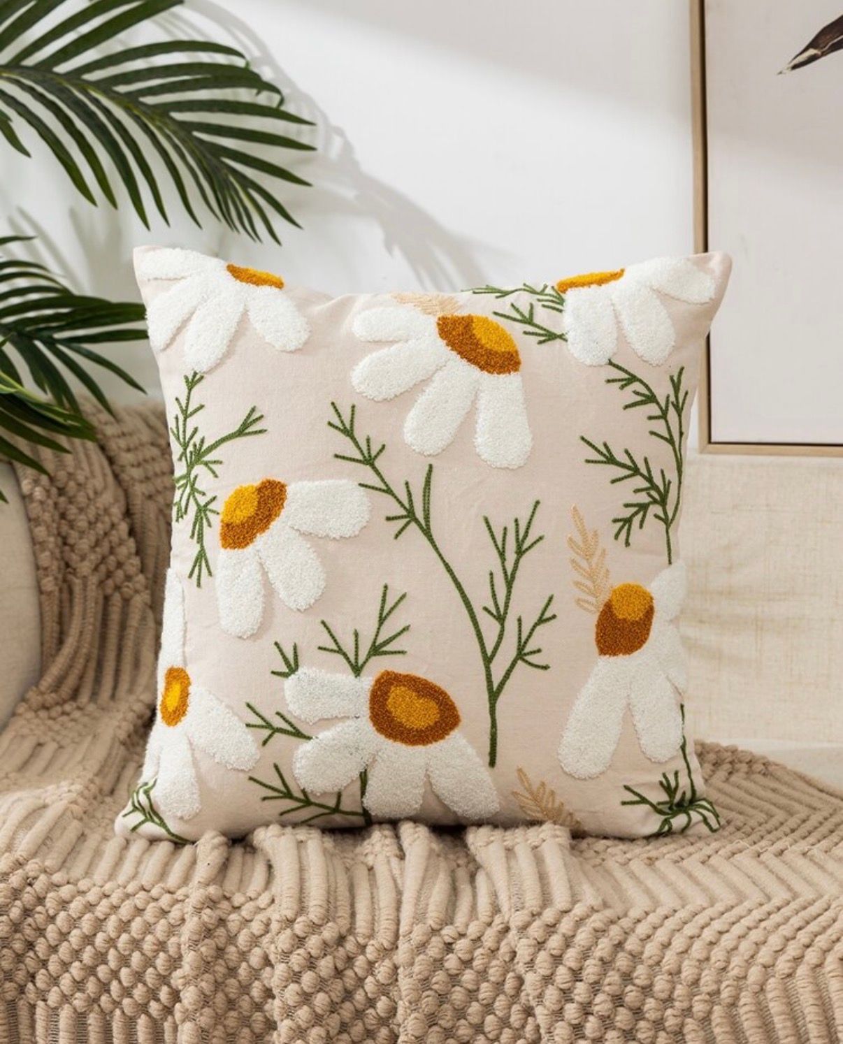 Poszewka na poduszkę Boho 45x45