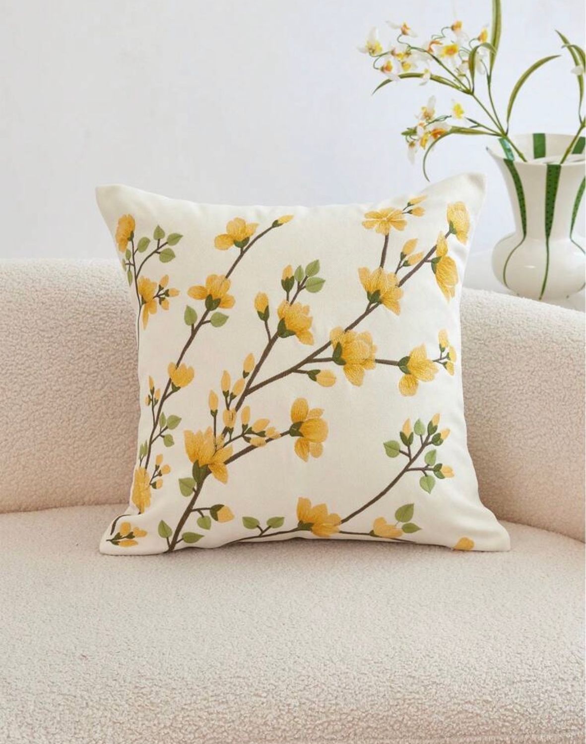 Poszewka na poduszkę Boho 45x45