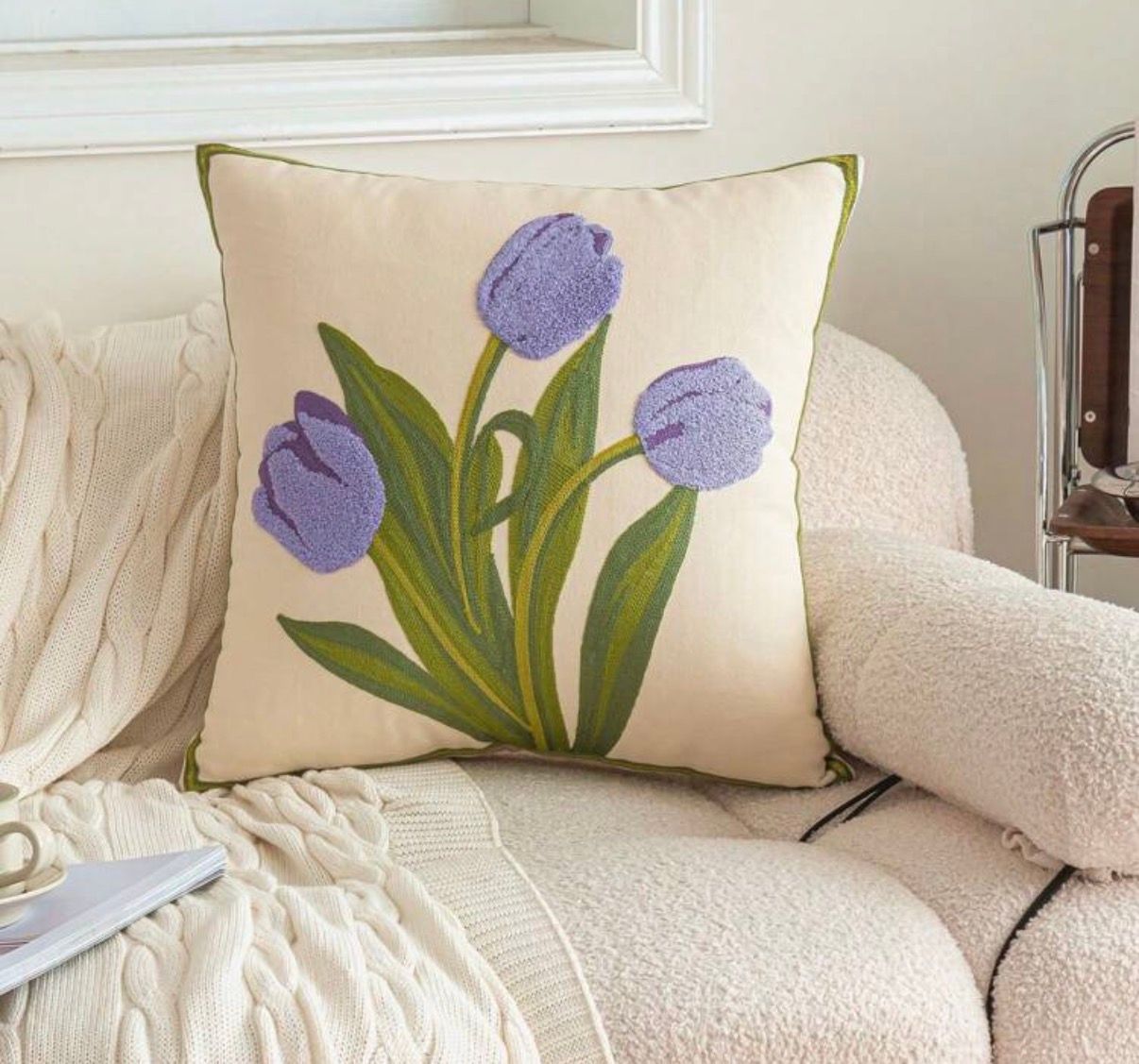 Poszewka na poduszkę Boho 45x45