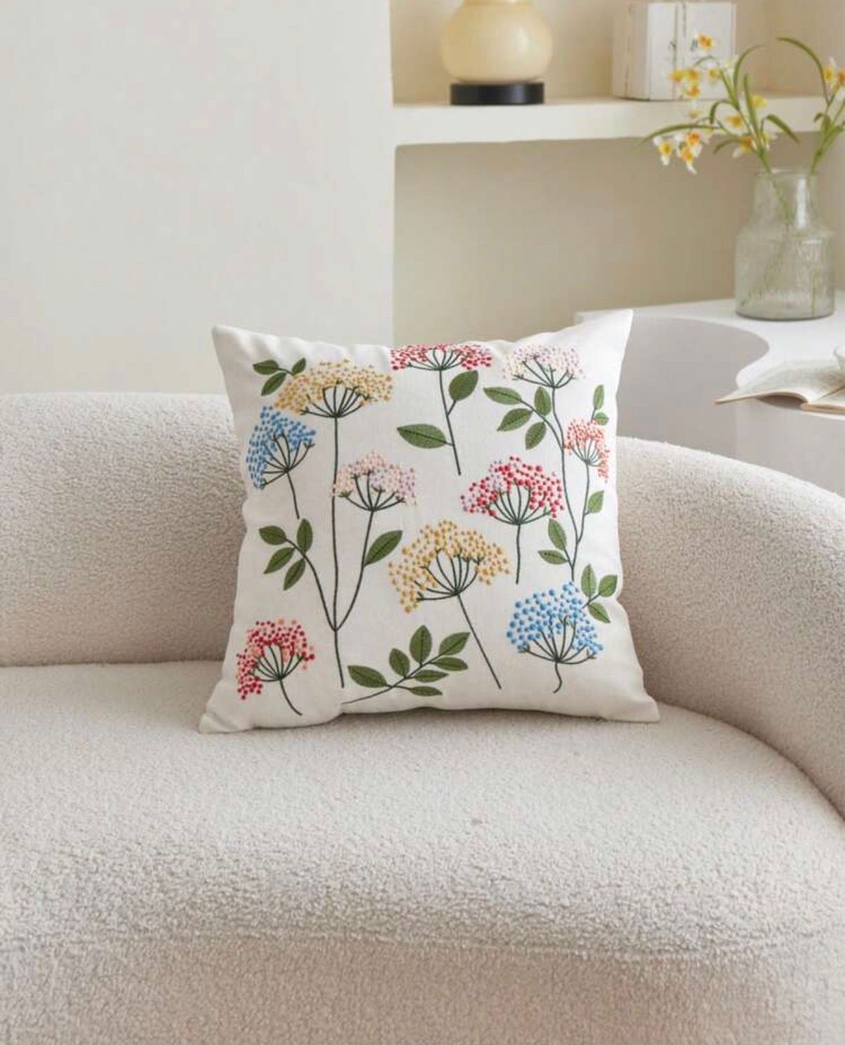 Poszewka na poduszkę Boho 45x45