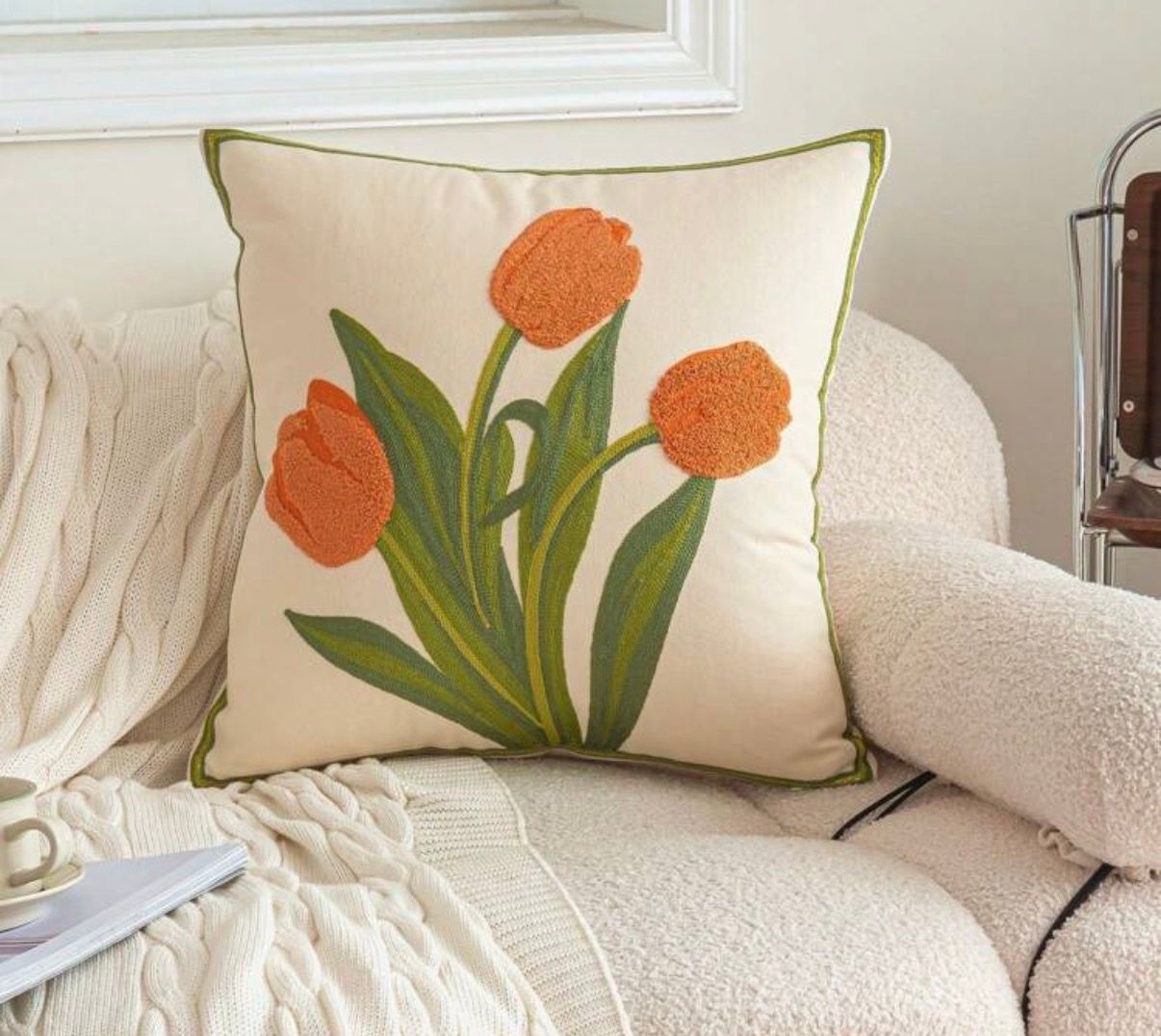 Poszewka na poduszkę Boho 45x45