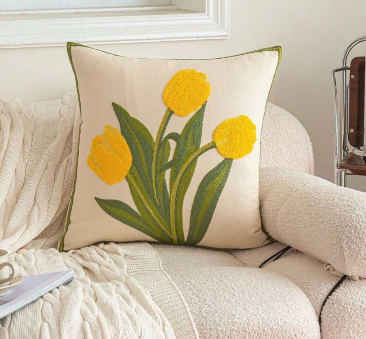 Poszewka na poduszkę Boho 45x45