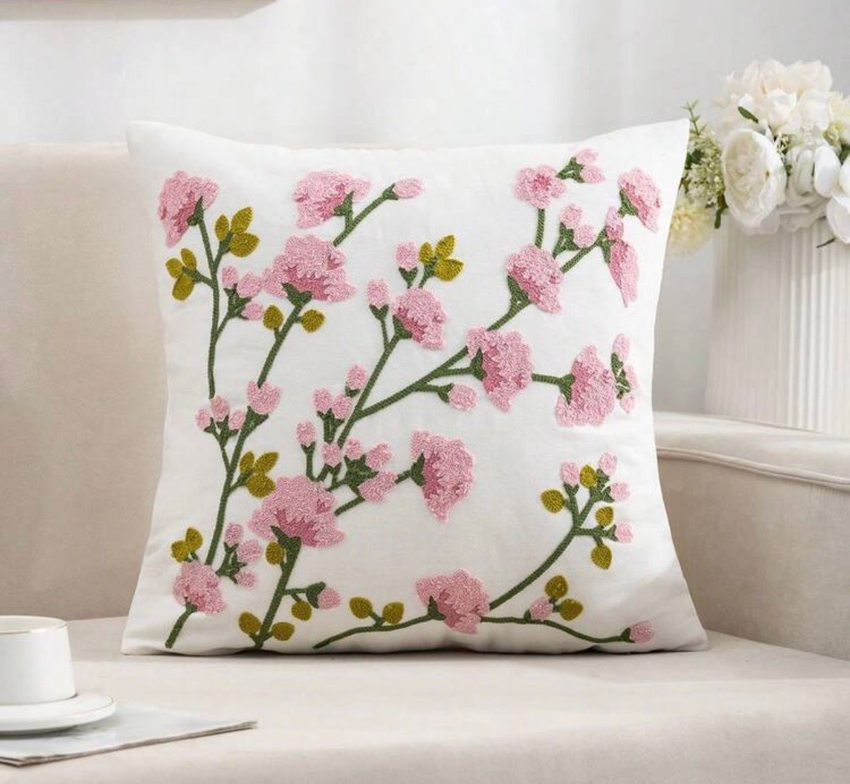 Poszewka na poduszkę Boho 45x45