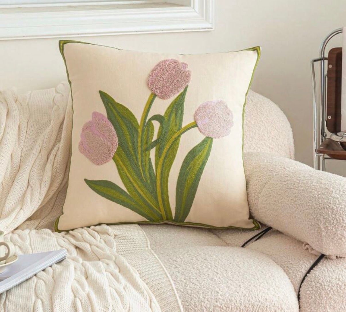 Poszewka na poduszkę Boho 45x45