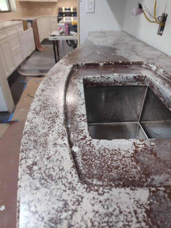 Architectural Concrete Countertops