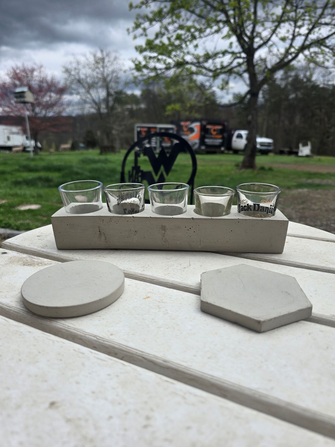 Coaster Set - 4 Piece