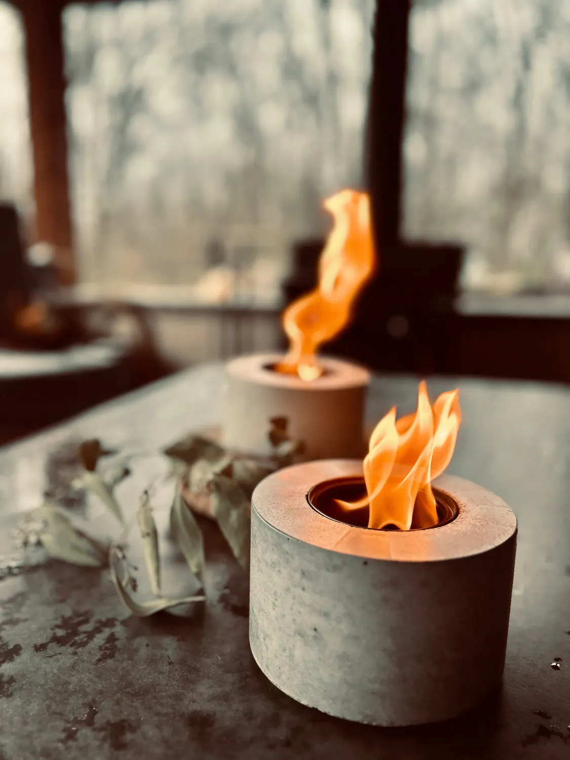 ?  Fire bowl Feature