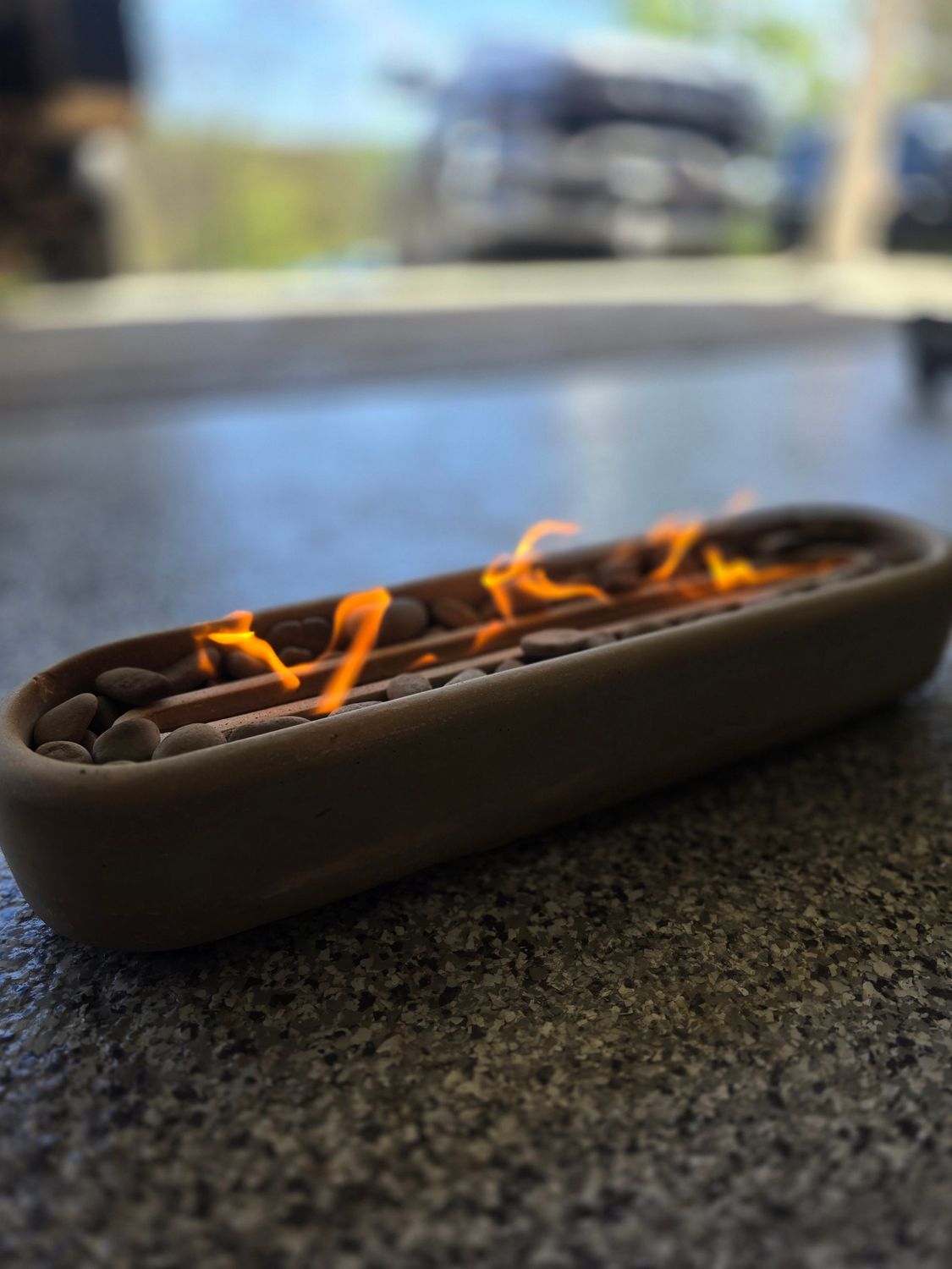 ?  Fire bowl Feature