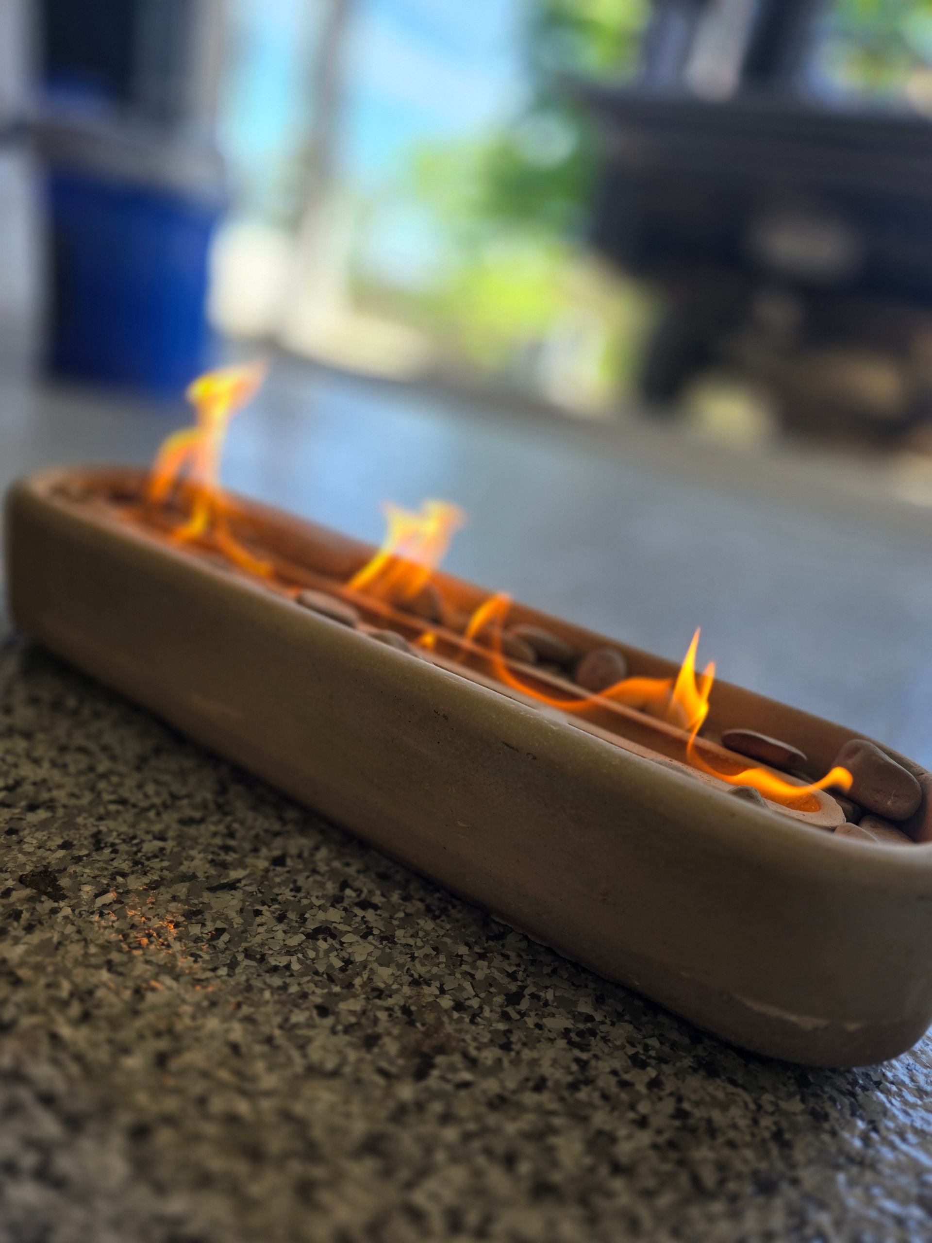 ?  Fire bowl Feature
