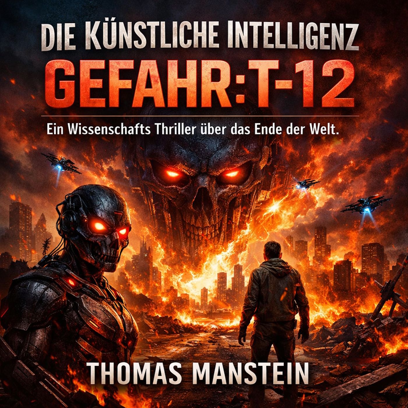 Hörbuch: Die künstliche Intelligenz Gefahr T- 12