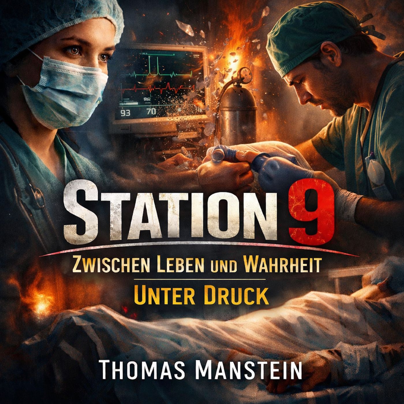 Hörbuch: Station 9 - Zwischen Leben und Wahrheit, Teil 4 - Unter Druck