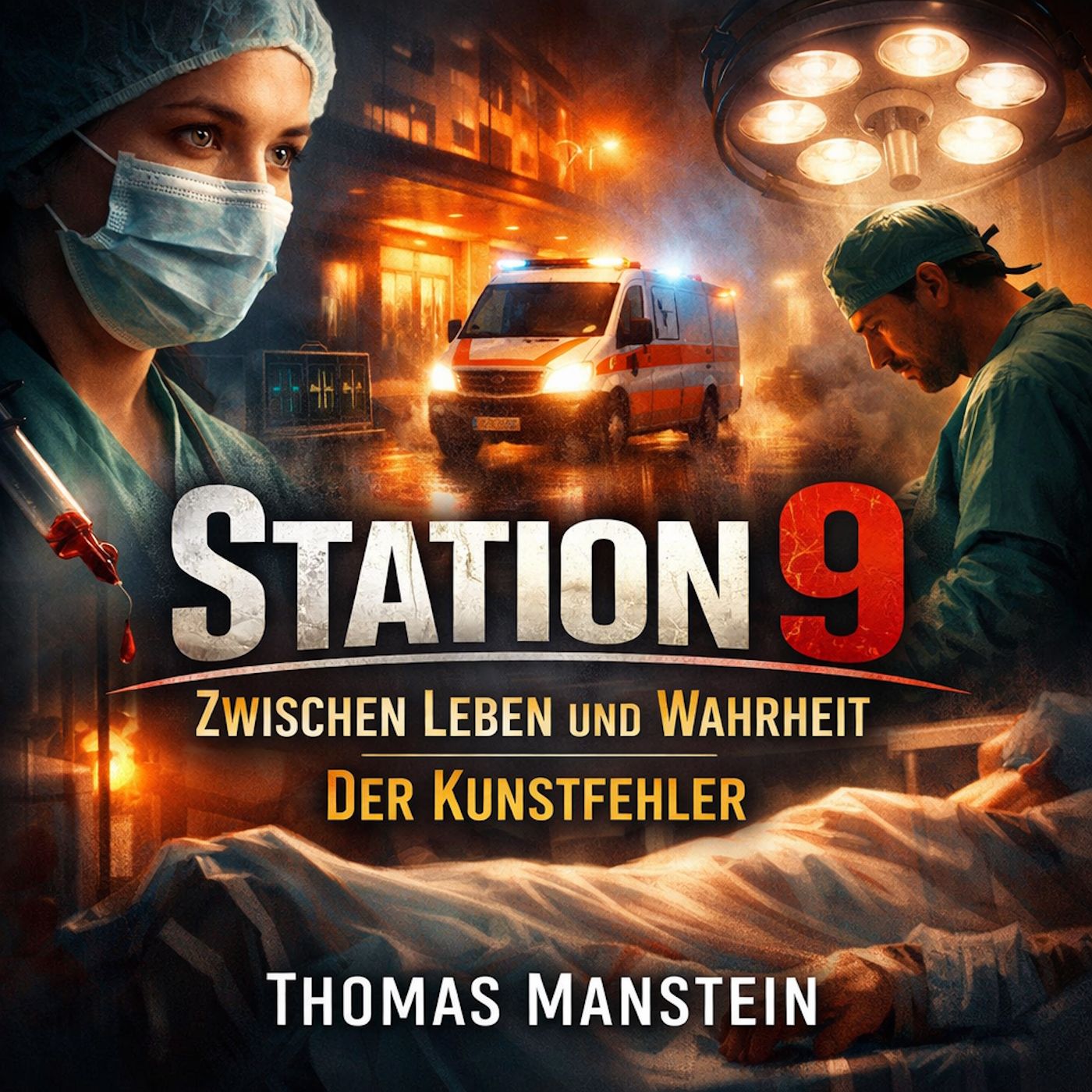 Hörbuch: Station 9 - Zwischen Leben und Wahrheit, Teil 1 - Der Kunstfehler