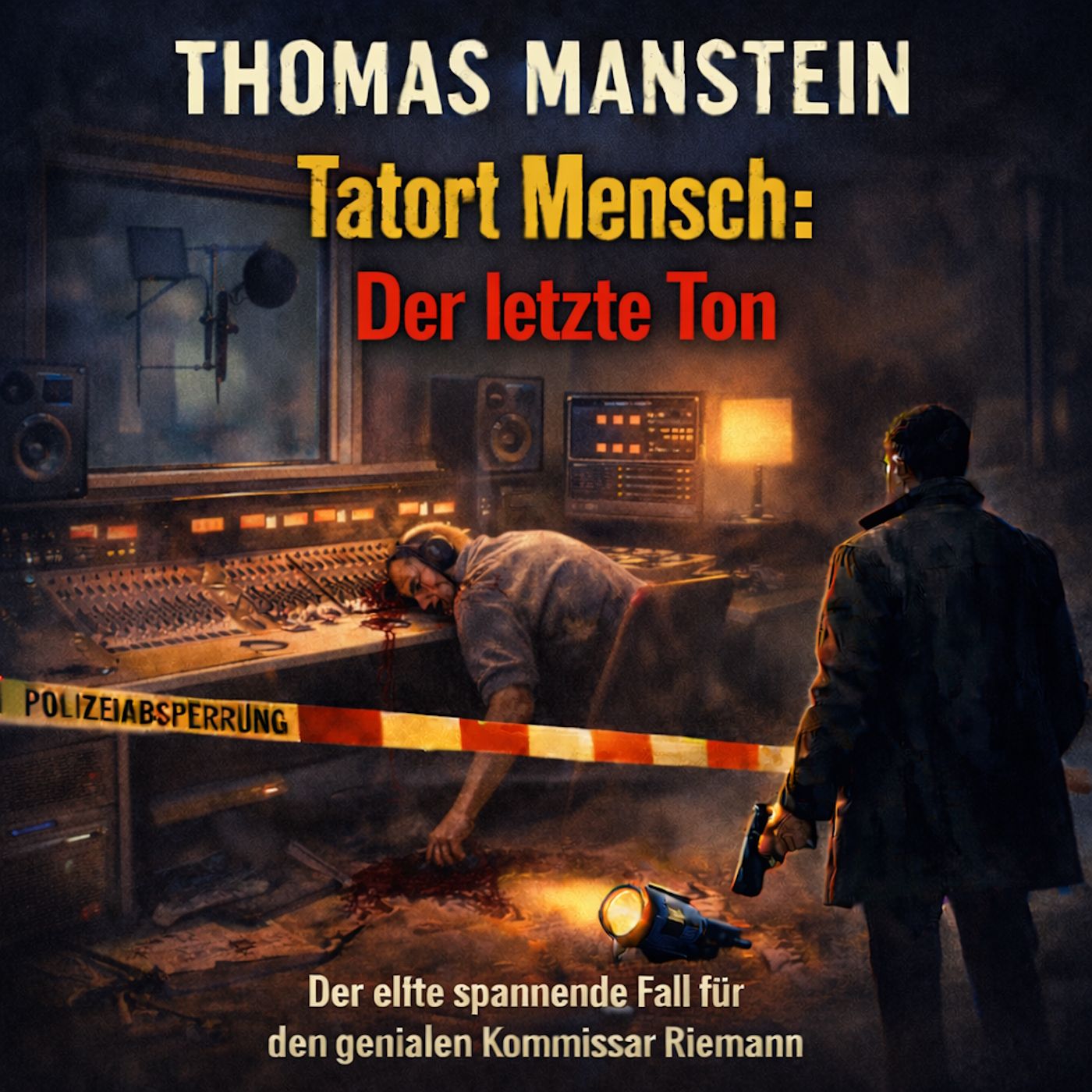 Hörbuch: Tatort Mensach, Teil 11 - Der letzte Ton
