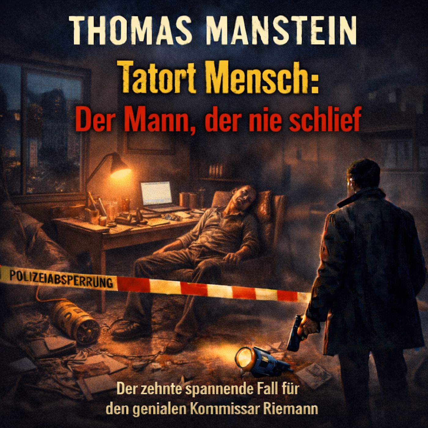 Hörbuch: Tatort Mensach, Teil 10 - Der Mann, der nie schlief