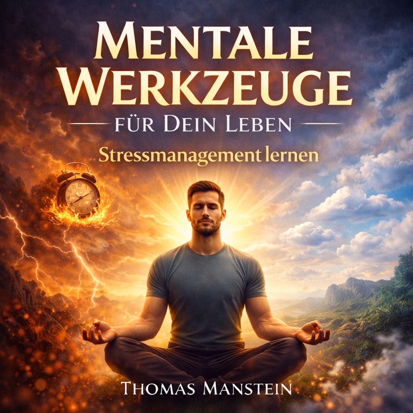 Hörbuch: Menatale Werkzeuge für Dein Leben, Teil 6 - Stressmanagement lernen