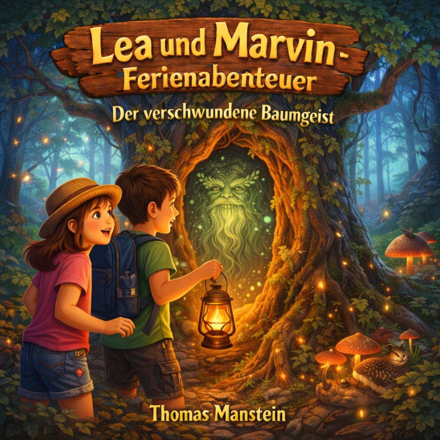 Hörbuch: Lea und Marvin - Ferienabenteuer 5 - Der verschwundene Baumgeist
