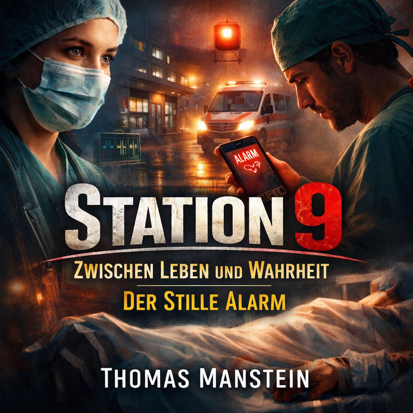 Hörbuch: Station 9 - Zwischen Leben und Wahrheit, Teil 2 - Der stille Alarm