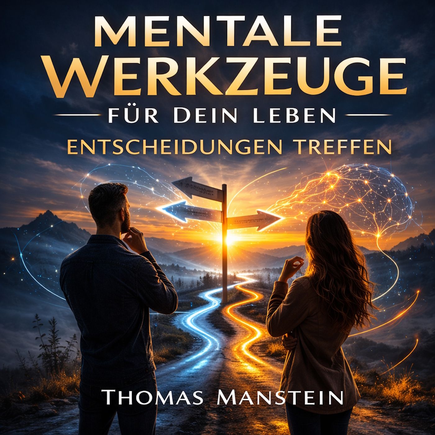 Hörbuch: Mentale werkzeuge für Dein Leben, Teil 4 - Entscheidungen Treffen