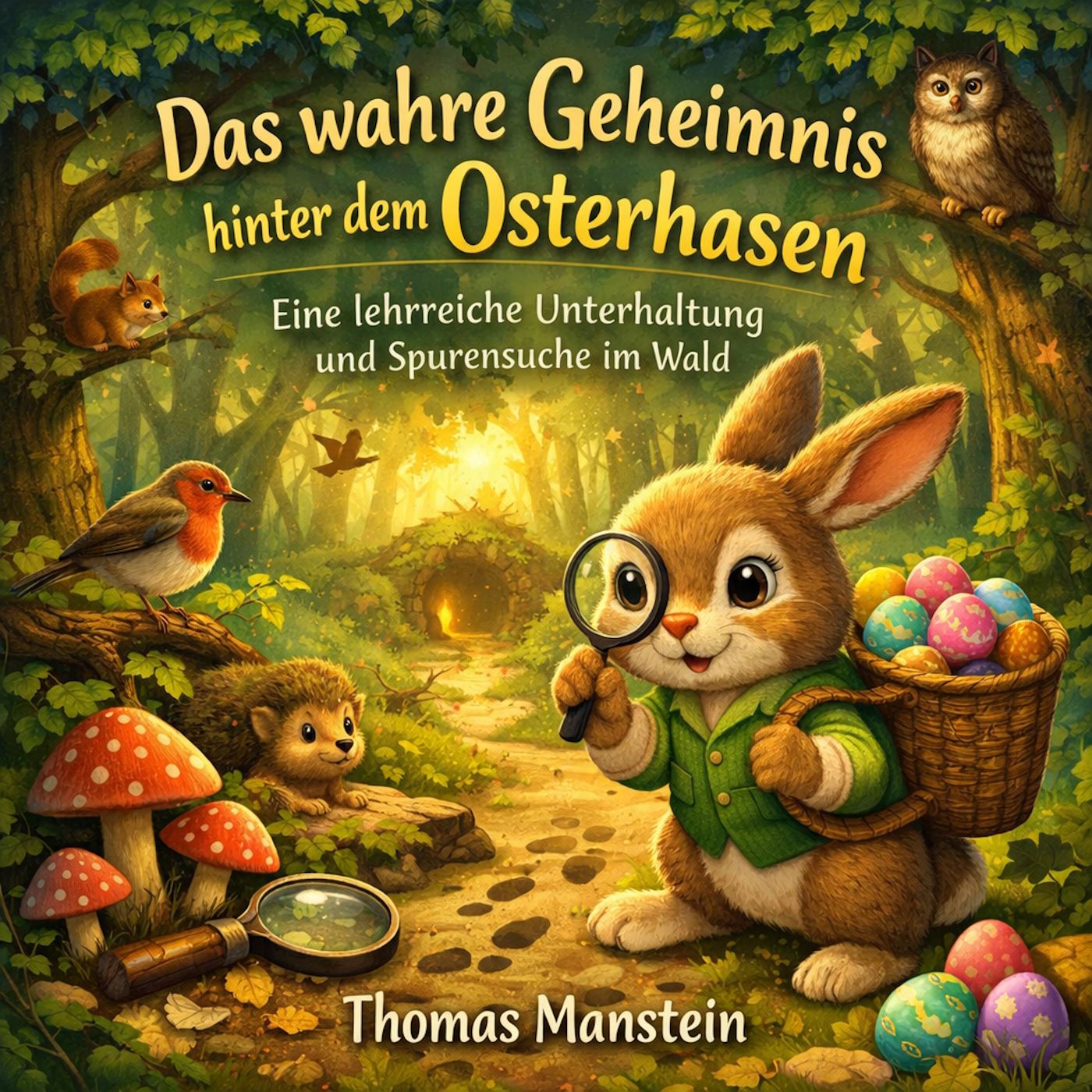 Hörbuch: Das wahre Geheimniss hinter dem Osterhasen