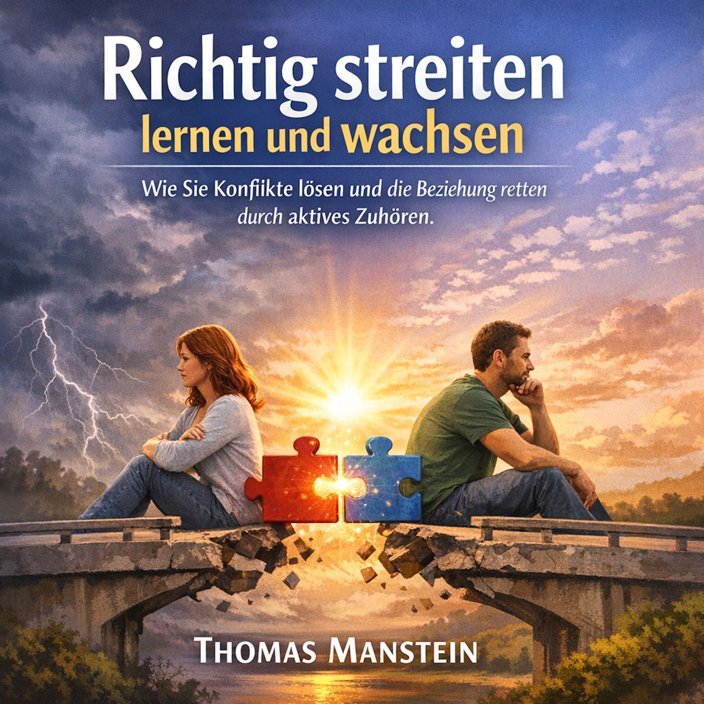 Hörbuch: Richtig streiten lernen und wachsen
