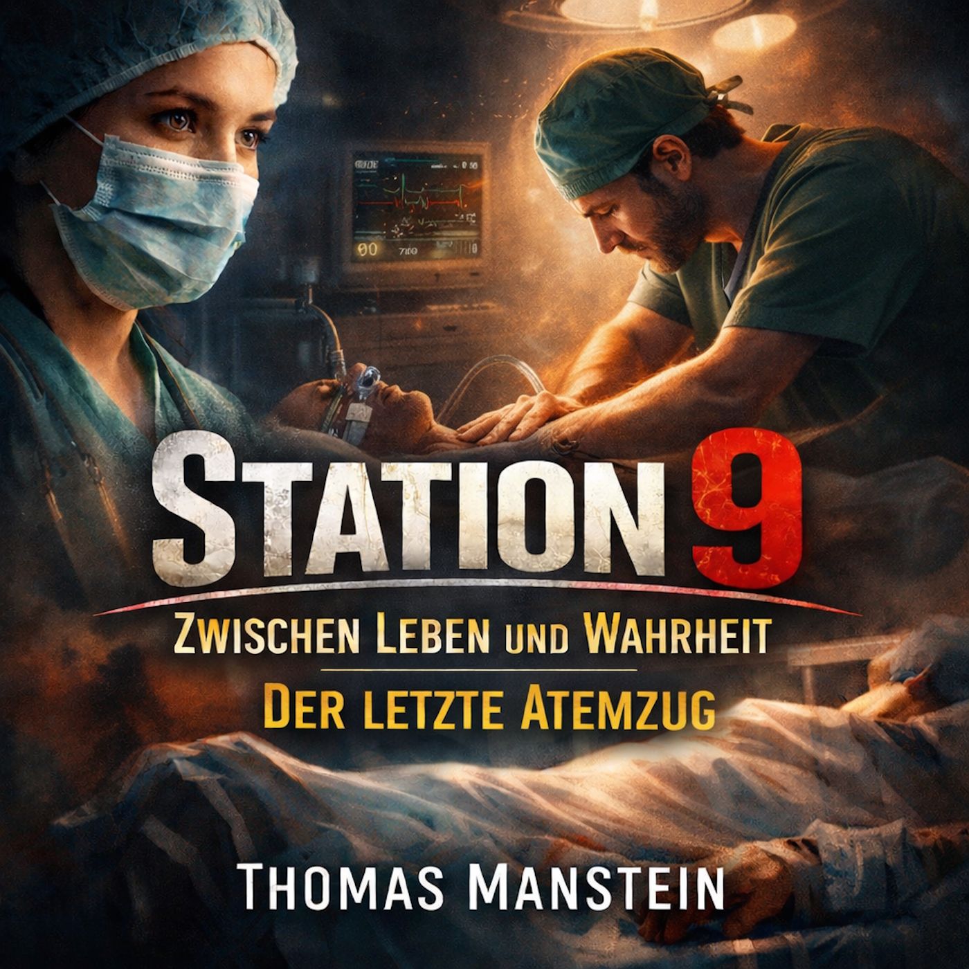 Hörbuch: Station 9 - Zwischen Leben und Wahrheit, Teil 5 - Der letzte Atemzug