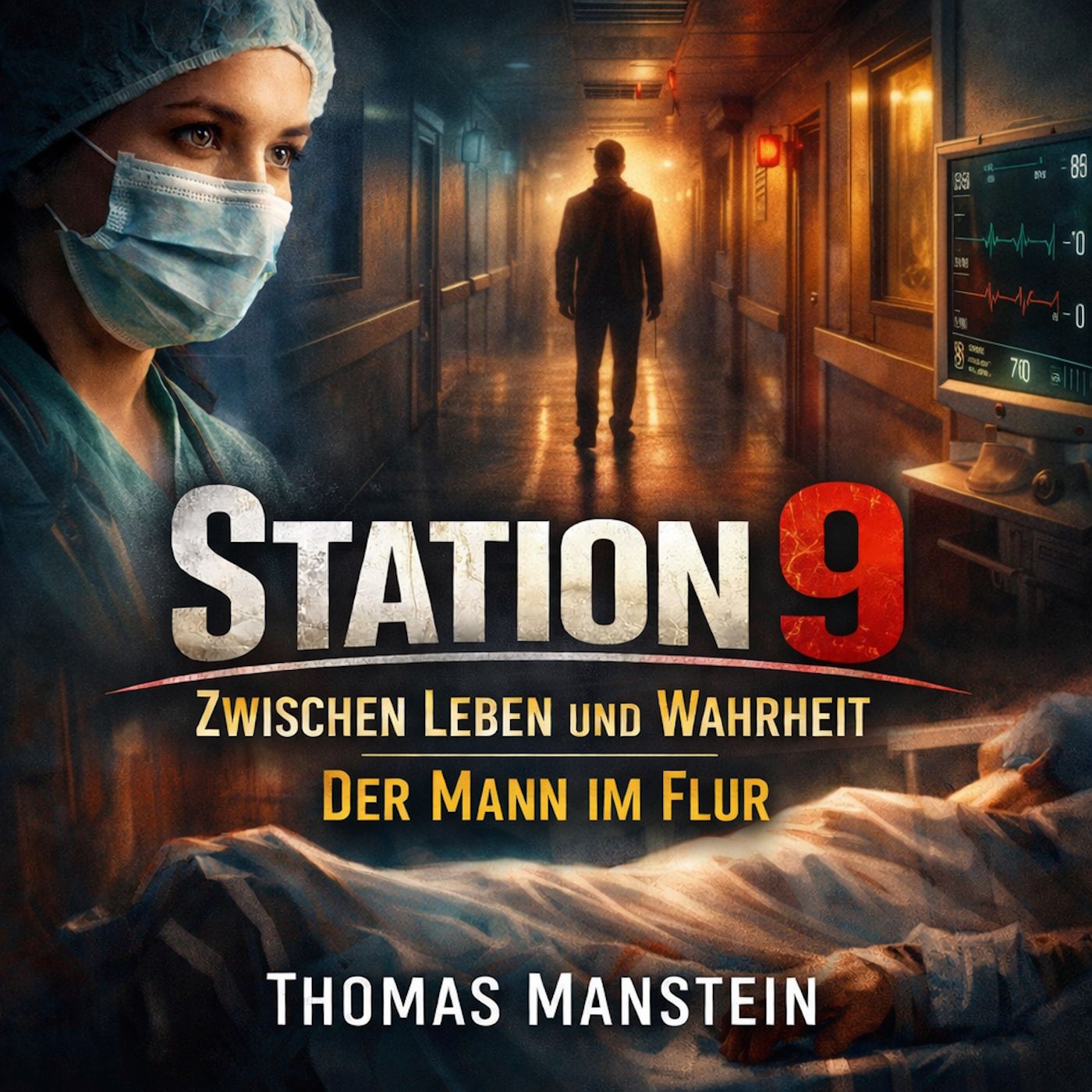 Hörbuch: Station 9 - Zwischen Leben und Wahrheit, Teil 3 - Der Mann im Flur