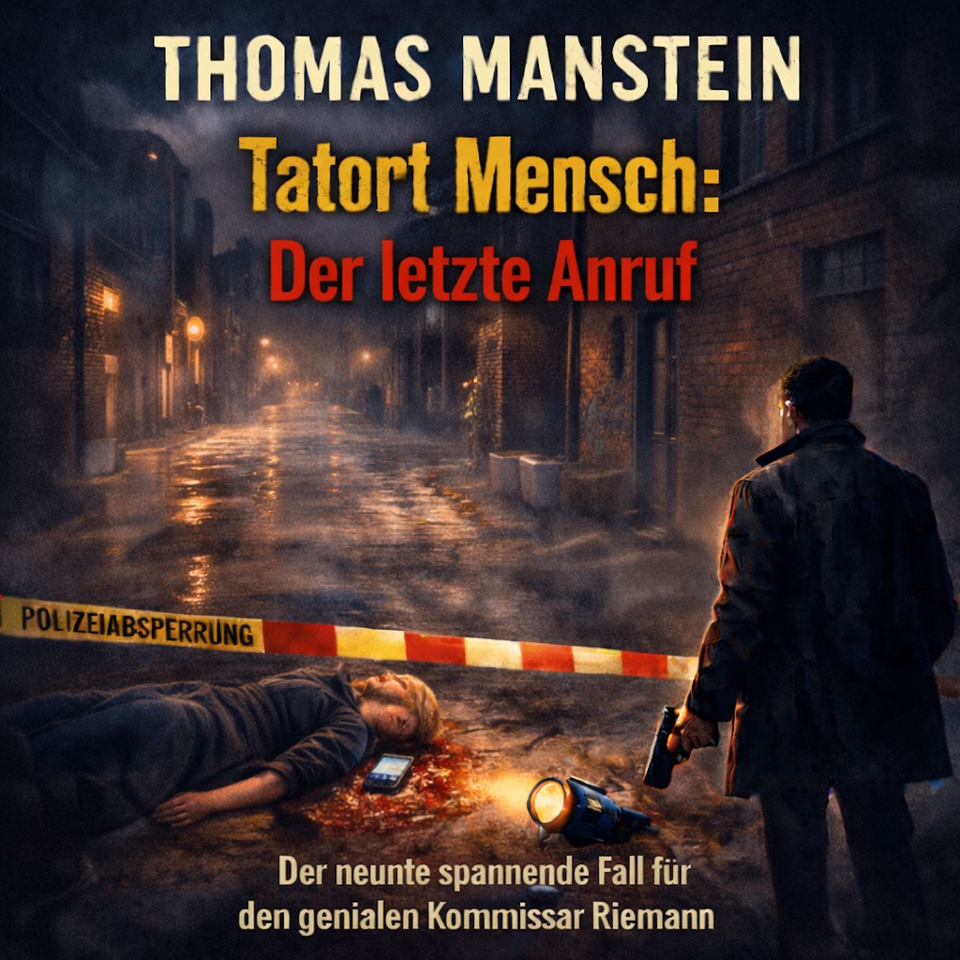 Hörbuch: Tatort Mensach, Teil 9 - Der letzte Anruf