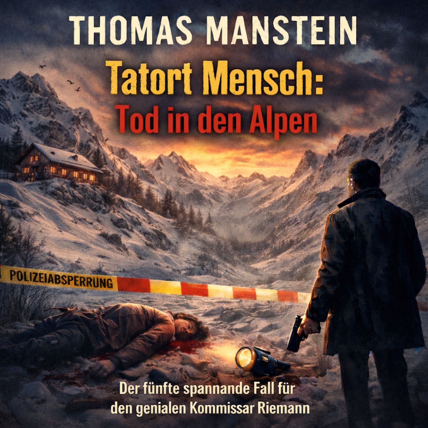 Hörbuch: Tatort Mensach, Teil 5 - Tod in den Alpen