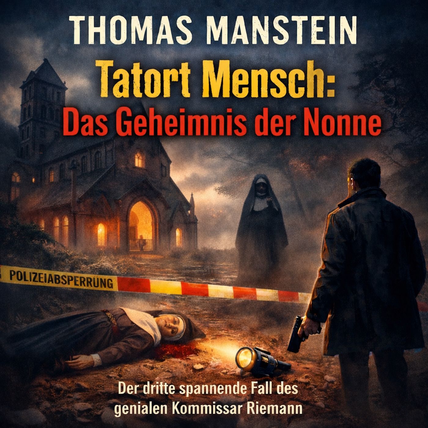 Hörbuch: Tatort Mensach, Teil 3 - Das Geheimnis der Nonne