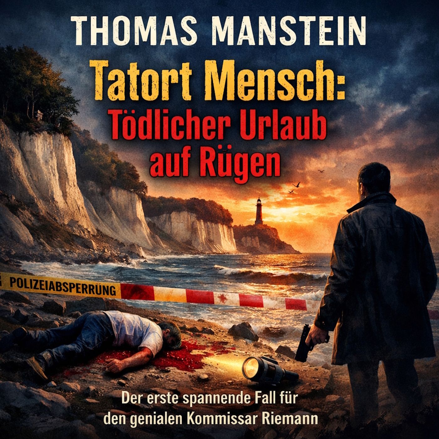 Hörbuch: Tatort Mensach, Teil 1 - Tödkicher Ürlaub auf Rügen