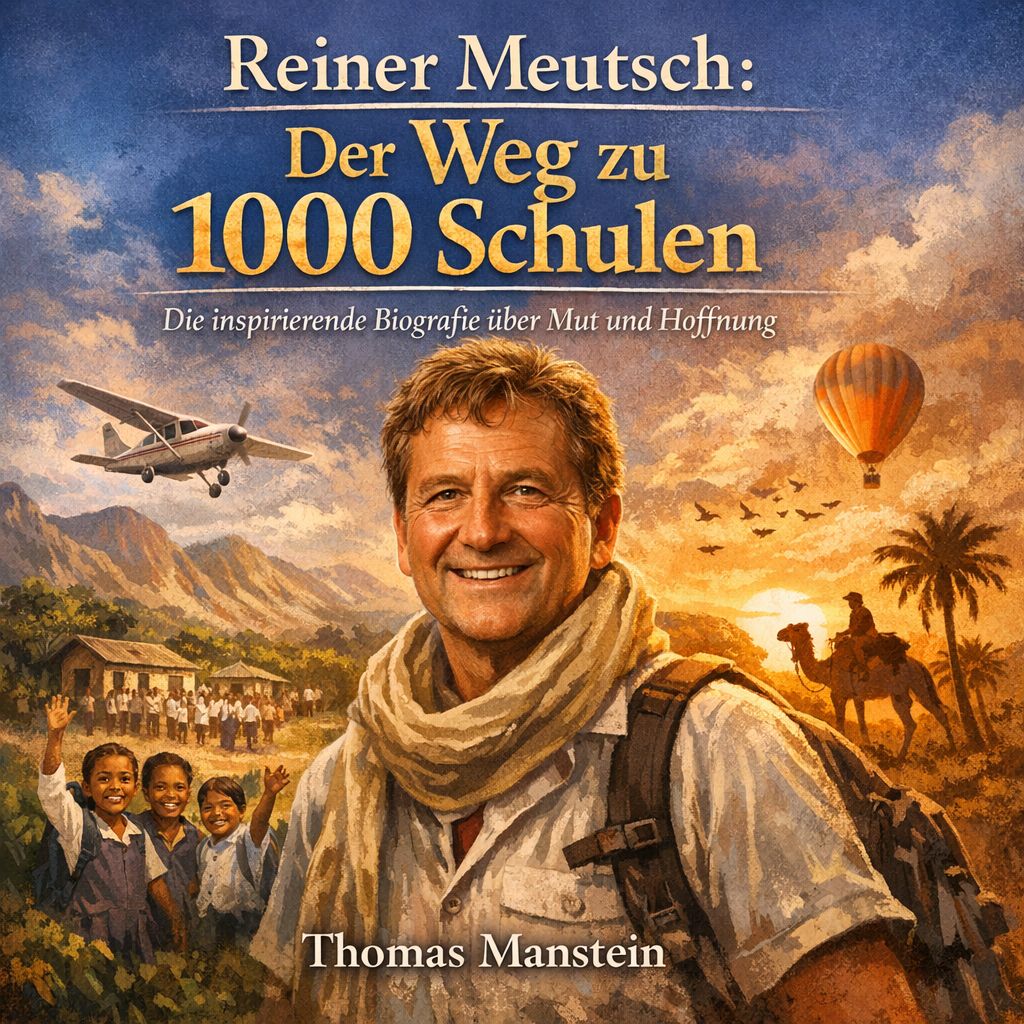 Hörbuch: Reiner Meutsch - Der Weg zu 1000 Schulen (Erlös des Hörbuches zu Gunsten der "Fly &amp; Help" Stiftung!)