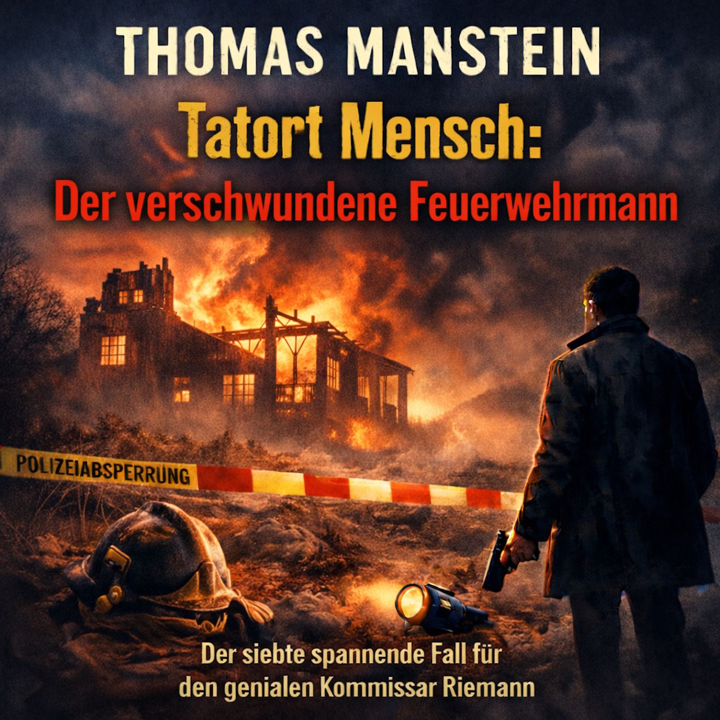 Hörbuch: Tatort Mensach, Teil 7 - Der verschwundene Feuerwehrmann