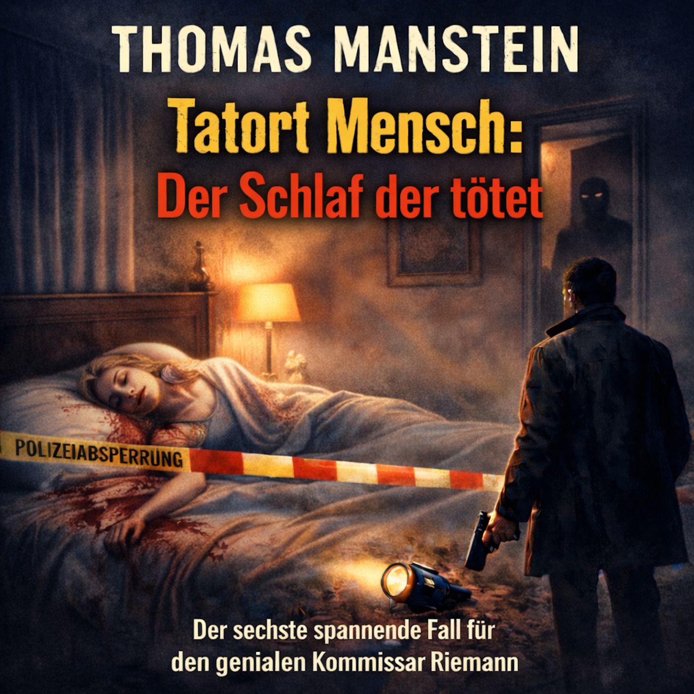 Hörbuch: Tatort Mensach, Teil 6 - Der Schlaf der tötet