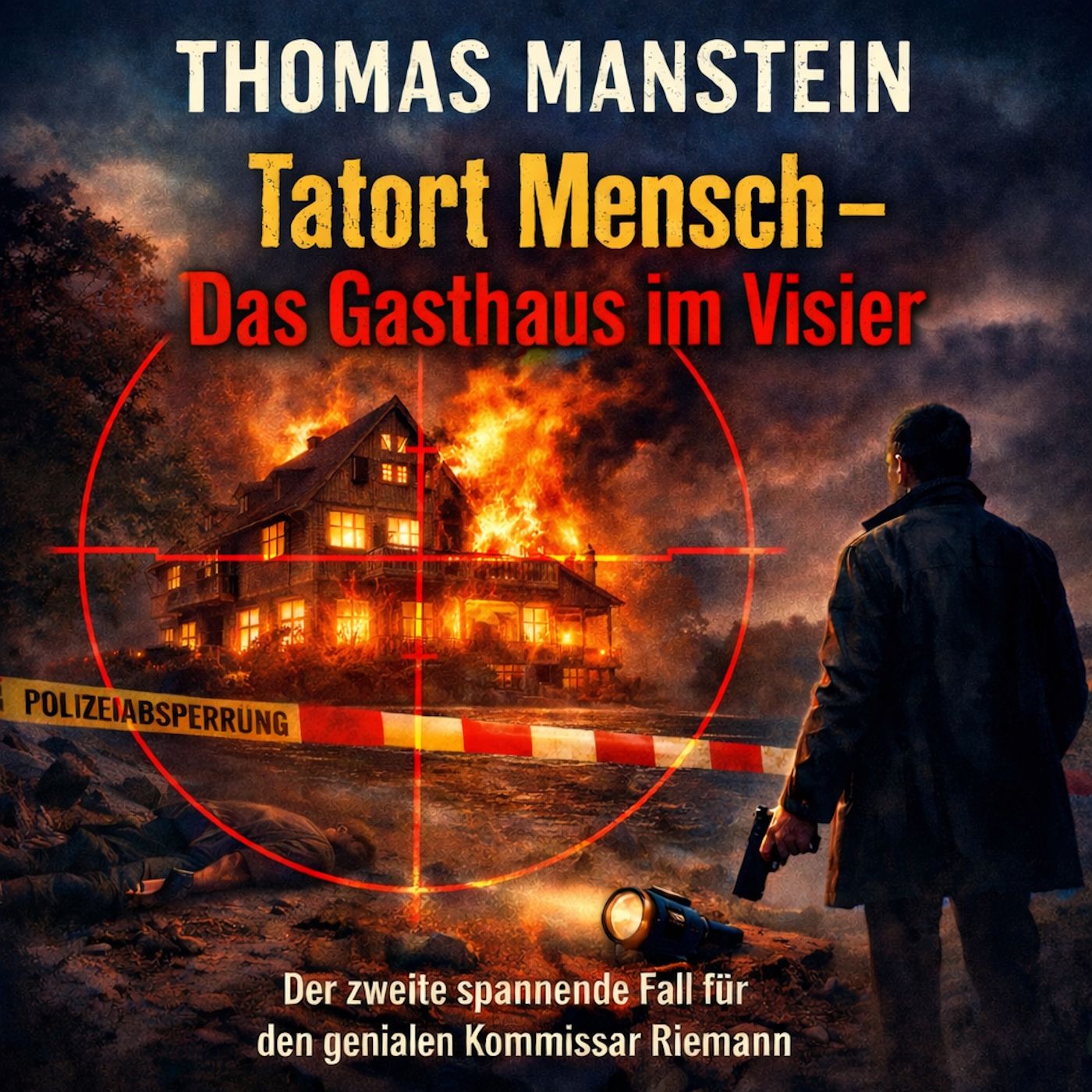 Hörbuch: Tatort Mensach, Teil 2 - Das Gasthaus im Visir