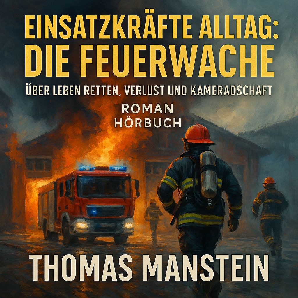 Hörbuch: Einsatzkräfte Allttag - Die Feuerwache - Über Leben retten, Verlust und Kameradschaft