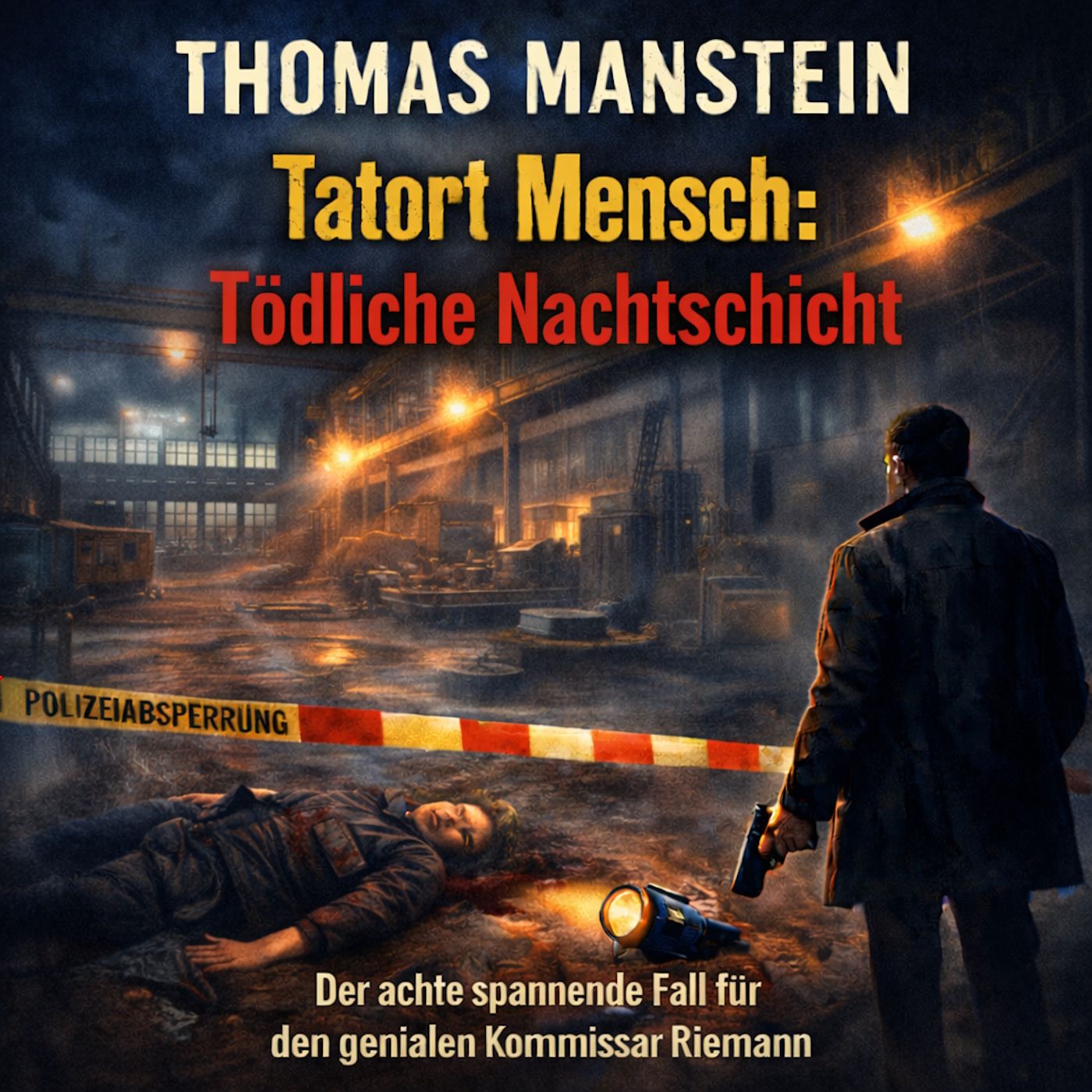 Hörbuch: Tatort Mensach, Teil 8 - Tödliche Nachtschicht
